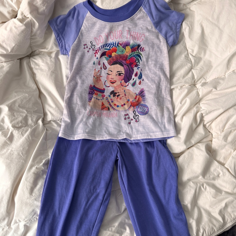Carmen Miranda Girls Pajamas